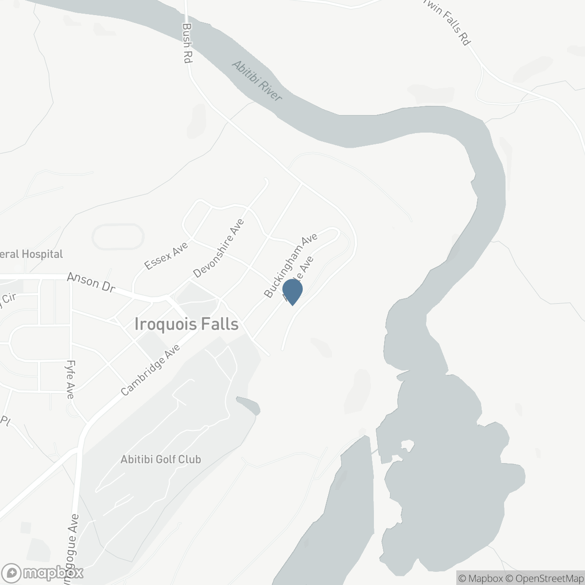 106 ARGYLE AVENUE, Iroquois Falls, Ontario P0K 1E0